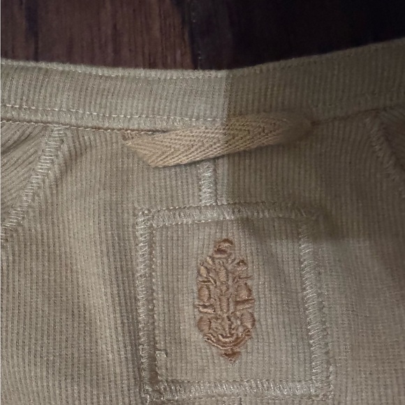 FP Movement Rally Rib Henley SZ Medium Color Camel Town. MRPC $98 NWT - Picture 10 of 10